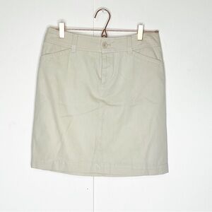 Lilly Pulitzer Khaki Skirt